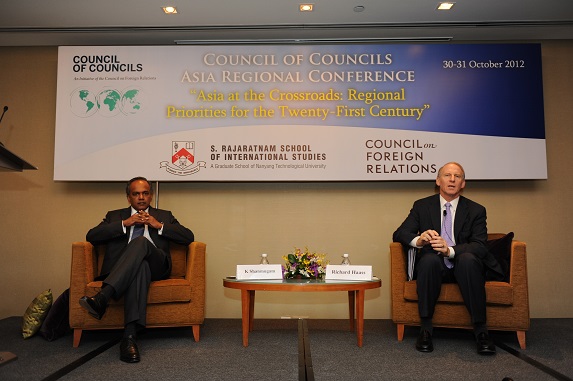 The Council of Councils First Regional Conference: Singapore